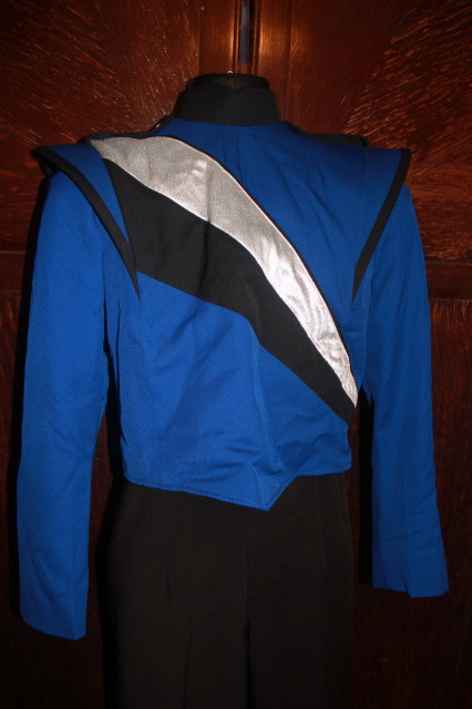 Blue & Black Used Marching Band Uniforms