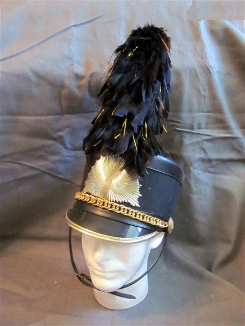 ⚫️Musketeer Hat with Feather Plumes